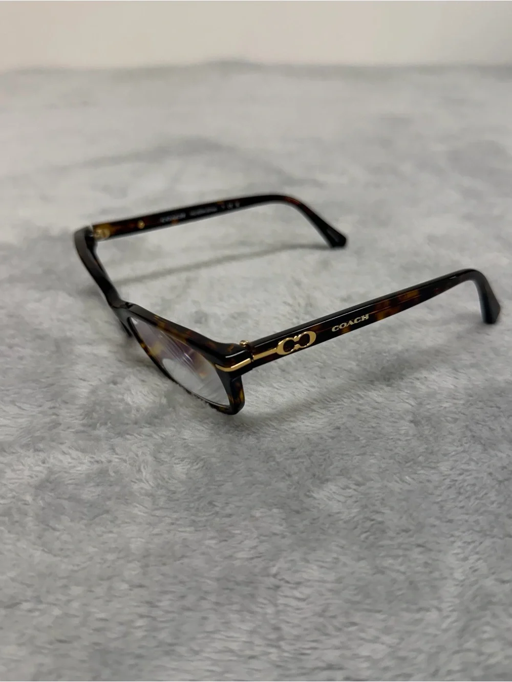 Coach Eyeglasses HC 6054 Elise 5001 Dark Tortoise Full Rim 52-16-135 FRAMES ONLY